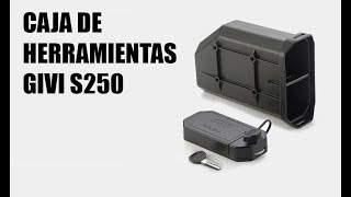 Caja de herramientas Givi S250 [upl. by Origra360]