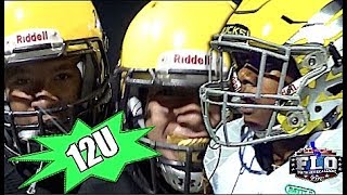 🔥🔥 SCFYFL Super Bowl 12U  IE Ducks v Cerritos Vipers  2017 [upl. by Loux]