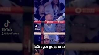 Conor McGregor reaction to Anthony Joshua getting knockout [upl. by Nolak253]