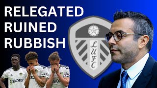 ABYSMAL PERFORMANCES What Went Wrong at Leeds United [upl. by Lewej871]