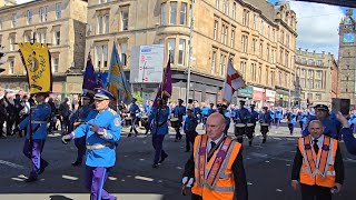 South Belfast Young Conquerors Flute Band  Glasgow Boyne Celebrations 6thJuly 2024 [upl. by Andrei402]