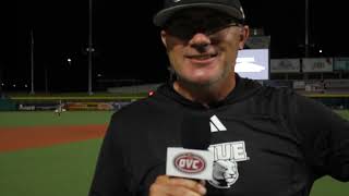 Sean Lyons SIUE 2024 OVC Baseball Championship [upl. by Aryl]