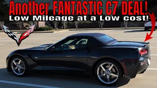 2014 C7 Convertible Stingray Another GREAT DEAL from Corvette World [upl. by Mcmahon463]