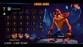 All Gussied up Achivement Crash Bandicoot 4 Its About Time [upl. by Lenox]