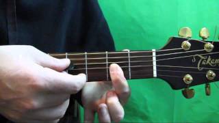 How to play the D Major 7 Guitar Chord  Dmaj7 Chord Guitar Tutorial [upl. by Leandre592]