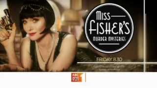 Miss Fishers Murder Mysteries  Promo [upl. by Ahkeber]