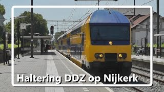 Haltering DDZ op station Nijkerk [upl. by Ener733]