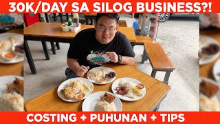 30kDAY SILOG Business w Costing  Recipe [upl. by Jd]