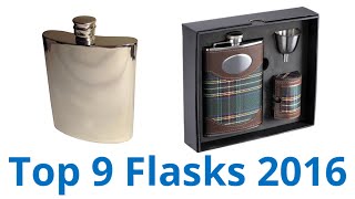 9 Best Flasks 2016 [upl. by Tiphani]