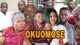 OKUOMOSE PART 6Final LATEST BENIN MOVIES 2024 [upl. by Moorefield]