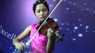 Hora Staccato KC Galano violin with Rohan DeSilva [upl. by Relyuhcs]