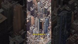 The Skinniest Building in New York newyork nyc skyscraper Manhattan viralvideo building usa [upl. by Tallbott]