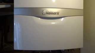 Vaillant ecoTEC plus 937  How to top up water pressure [upl. by Erleena]