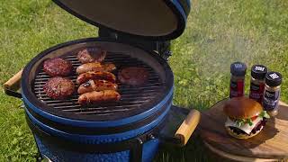 Mini Pig Bluey Kamado BBQ by Snaffling Pig [upl. by Ecidna]