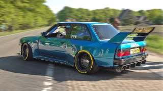 BEST OF BMW M SOUNDS 2022  M3 G80 Fi M5 V10 Eisenmann 435HP M2 Aulitzky M3 GPOWER M4 CSL [upl. by Aicac]