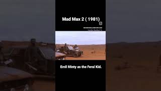 Mad Max 2 fan based video featuring actor Emil Minty as The Feral Kid and his chrome boomerang [upl. by Iorgo]