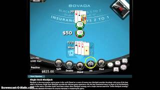 Card Counting in Single Deck Blackjack [upl. by Pattie]