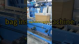 Bag In Box Inserter Professional Bag Inserting Machine [upl. by Ymij]