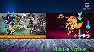 FNF Phantasm MaimyMayo  Monika Version Mashup [upl. by Eriha]