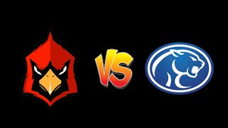 Bridge City Cardinals vs Buna Cougars [upl. by Kopple578]