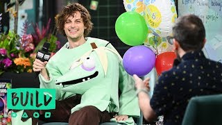 Matthew Gray Gubler Chats About His Book quotRumple Buttercupquot [upl. by Shrier885]