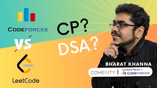 Leetcode vs Codeforces  Which is more important to prepare for Interviews  CP vs DSA [upl. by Oswald786]