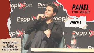 TVD Paul Wesley Reveals Which Vampire Diaries Characters He Relates to the Most [upl. by Treblig]