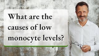 What are the causes of low monocyte levels [upl. by Melisenda683]