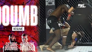 MMA GP  Victoire expéditive de Doumbé par KO au premier round [upl. by Airpal]