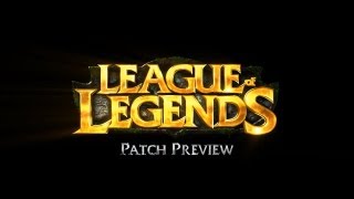 Early August Patch Preview  League of Legends [upl. by Adiari786]