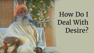 How Do I Deal With Desire  Sadhguru [upl. by Cathee]