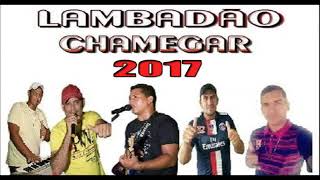 LAMBADÃO CHAMEGAR  CD PROMOCIONAL 2017 [upl. by Quiteri]