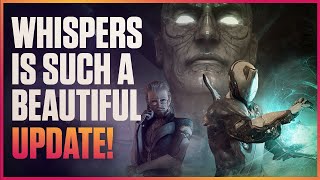 Warframe Whispers In The Wall Is Amazing  Full Whispers In The Wall Quest amp Reaction [upl. by Anelhtak]