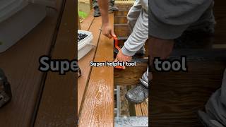 TREX DECKING vs REAL WOOD DECKING  Which is betterdeck diy tools tips fyp shorts [upl. by Shieh]