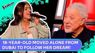 Alya sings Earned It by The Weekend  The Voice UK 2024 [upl. by Ross]