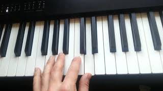 Boogie Woogie Piano Lesson 4  Jerry Lee Lewis left hand pattern [upl. by Talbert]