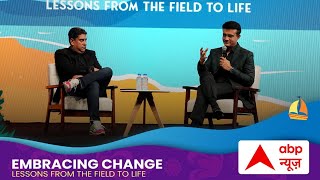 quotSourav Ganguly  Embracing Change Lessons from The Field to LifequotGoafest2024 [upl. by Yrtsed184]