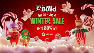 Steam Winter Sale is here at tinyBuild❄️ [upl. by Yrgoerg384]