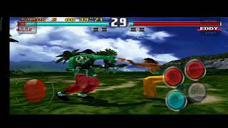 Tekken 3  LEI Gameplay  Gaming Videos  Mobile Games [upl. by Kenwee]