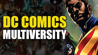 DC Comics Multiversity [upl. by Nylasor388]