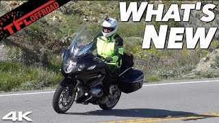 We Ride the New 2019 BMW R 1250 RT Tourer in the Canyons the Rain and Highway Here’s the Verdict [upl. by Gadmon]