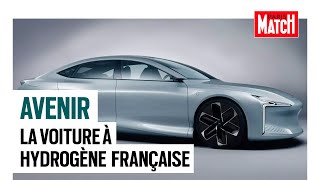 La voiture à hydrogène française qui fait rêver  lHopium Machina Vision [upl. by Idden458]