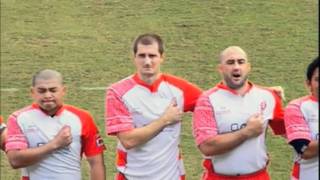 Tim Nasional Rugby Indonesia di A5N Div 3 2011 [upl. by Adlen116]