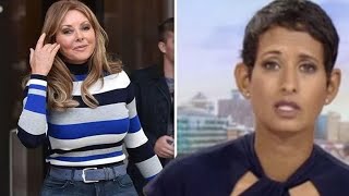 Carol Vorderman reveals Naga Munchetty is driven crazy by her new BBC Breakfast co star [upl. by Dorrahs539]