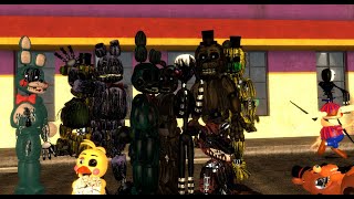 GMOD FNAF Fazbears Fright Part 4 [upl. by Elimaj]