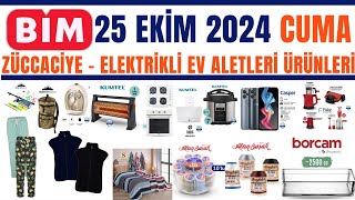 25 EKİM 2024  HAFTANIN İNDİRİMLİ ZÜCCACİYE VE ELEKTRİKLİ EV ALETLERİ ÜRÜNLERİ SESLİ ANLATIM bim [upl. by Nav]