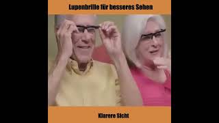 Brille mit intelligentem Zoom Automatische Fokuseinstellung [upl. by Ellehcram450]