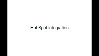 HubSpot  Missive integration [upl. by Iy]