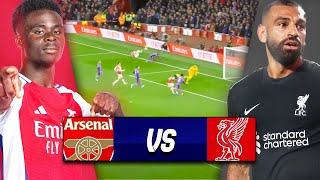 ARSENAL 22 LIVERPOOL REACTION  Premier League Stream [upl. by Brianna]