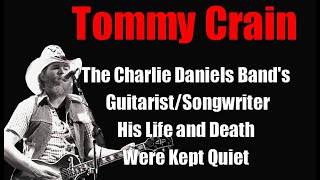 Tommy Crain Guitarist The Charlie Daniels Band [upl. by Arremat]